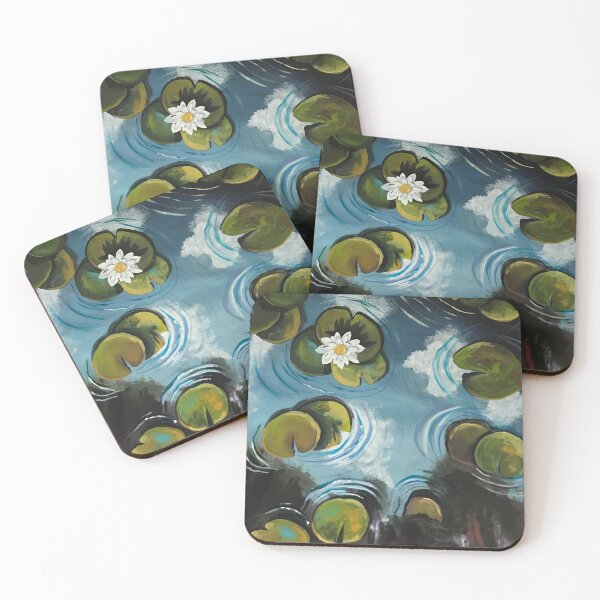 Item preview, Lily Pond designed and sold by H2oColorgirl.