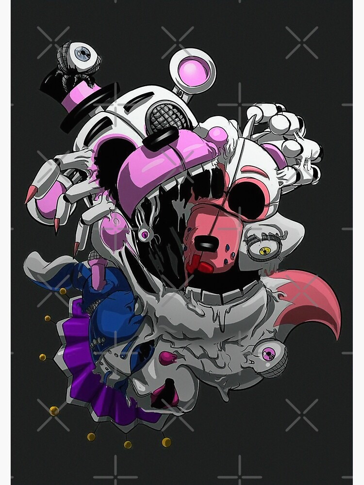 Foxy five nights ( fnaf ) art Sticker for Sale by Star S2 Arts