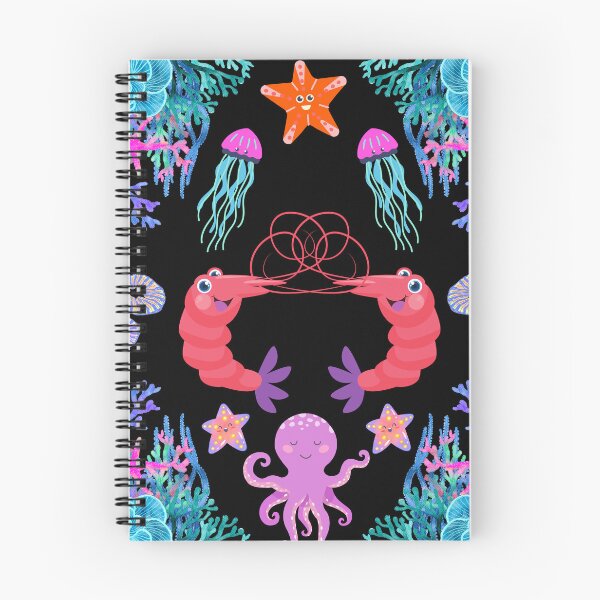 Item preview, underwater world creatures designed and sold by Awab-Store.
