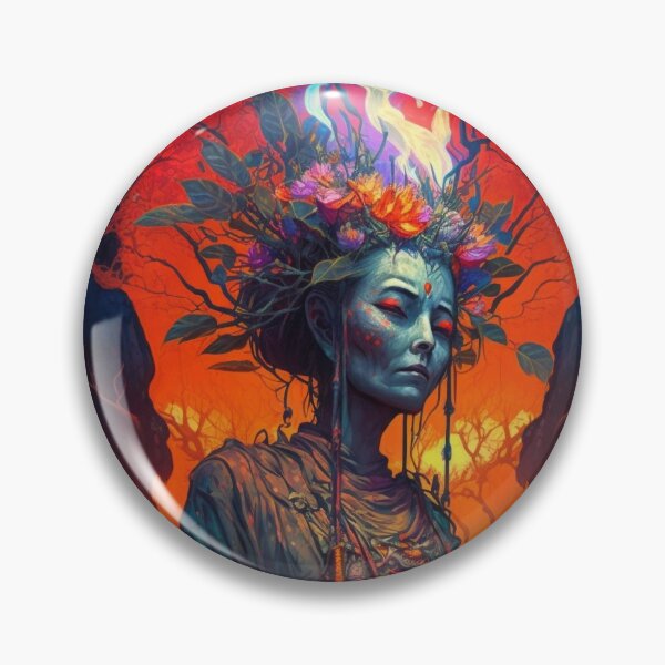 Item preview, Goddess Of Life And Death designed and sold by Scraponzo.