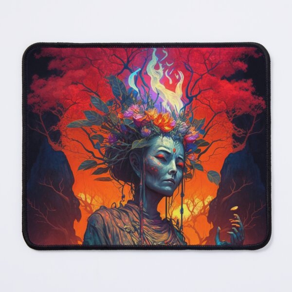 Item preview, Goddess Of Life And Death designed and sold by Scraponzo.