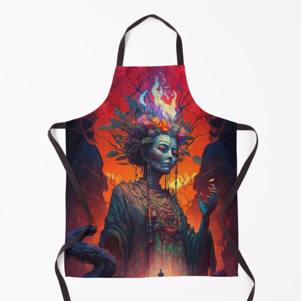 Item preview, Goddess Of Life And Death designed and sold by Scraponzo.