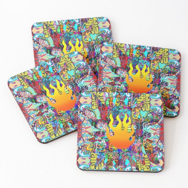 Item preview, Pop abstract designed and sold by Diego Manuel Rodriguez.