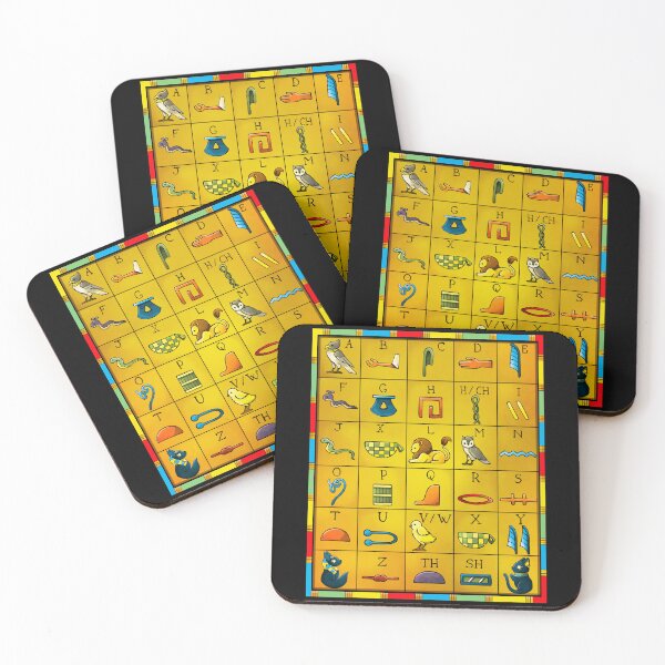 Item preview, Egyptian Alphabet designed and sold by VallinArt.