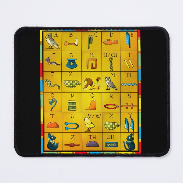 Item preview, Egyptian Alphabet designed and sold by VallinArt.
