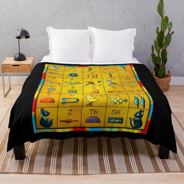 Item preview, Egyptian Alphabet designed and sold by VallinArt.