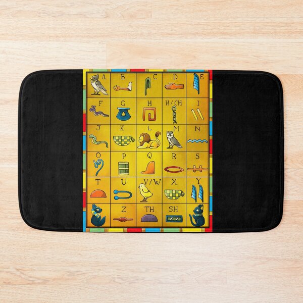 Item preview, Egyptian Alphabet designed and sold by VallinArt.