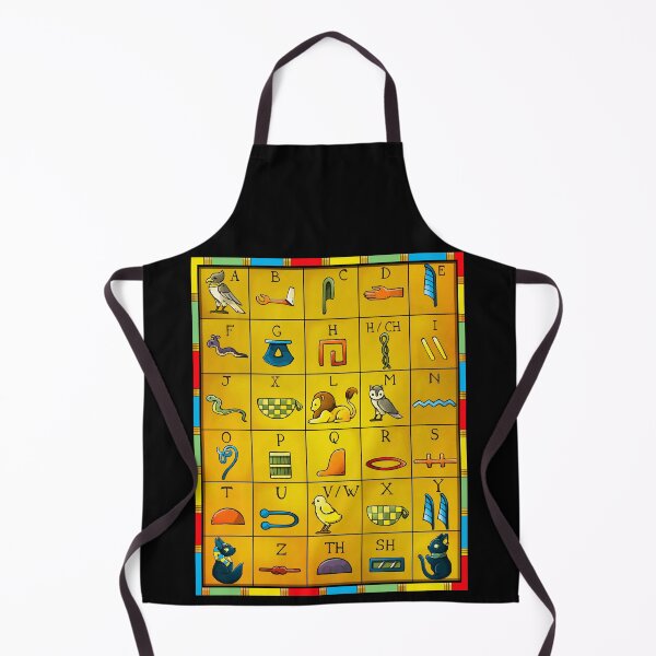 Item preview, Egyptian Alphabet designed and sold by VallinArt.
