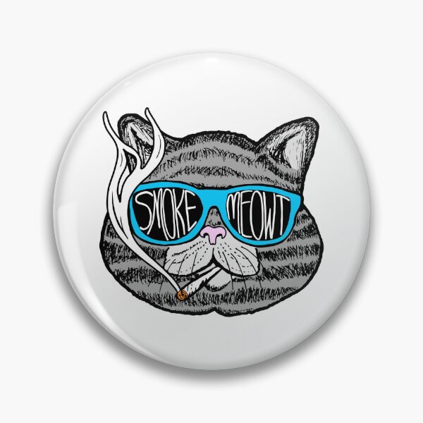 Item preview, Smoke Meowt designed and sold by Spock Jenkins.