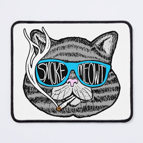 Item preview, Smoke Meowt designed and sold by Spock Jenkins.