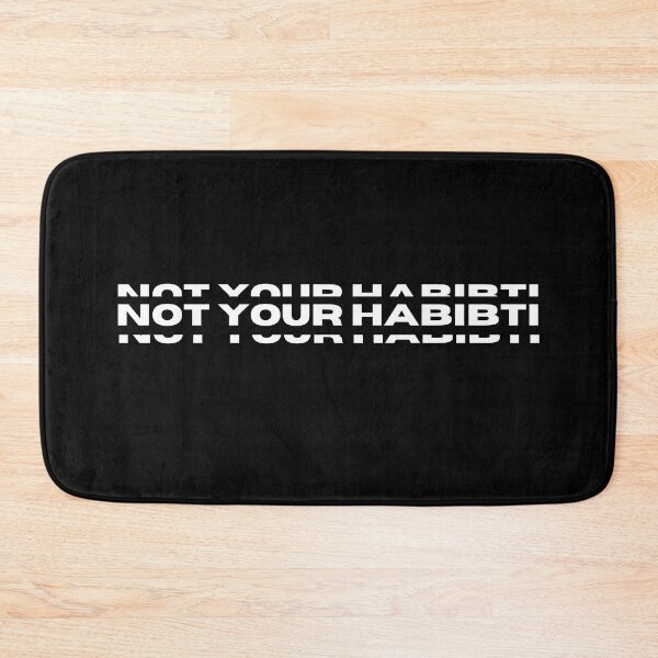 Item preview, Not your habibi  designed and sold by dnzl.