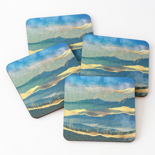 Item preview, Luxurious Mountain Landscape Tiers With Awesome Sky Art designed and sold by DEC02.