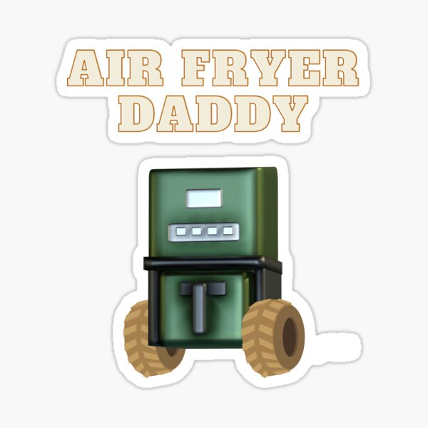 Air daddy clearance air fryer