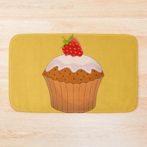 Item preview, Cupcake Muffin Strawberry designed and sold by Gile-Shop.