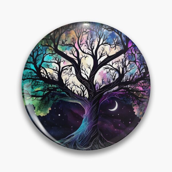 Artikelvorschau, Kosmischer Baum des Lebens entworfen und verkauft von AkaArtGenerator.