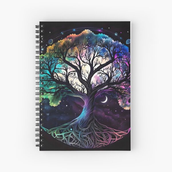 Item preview, Cosmic tree of life designed and sold by AkaArtGenerator.