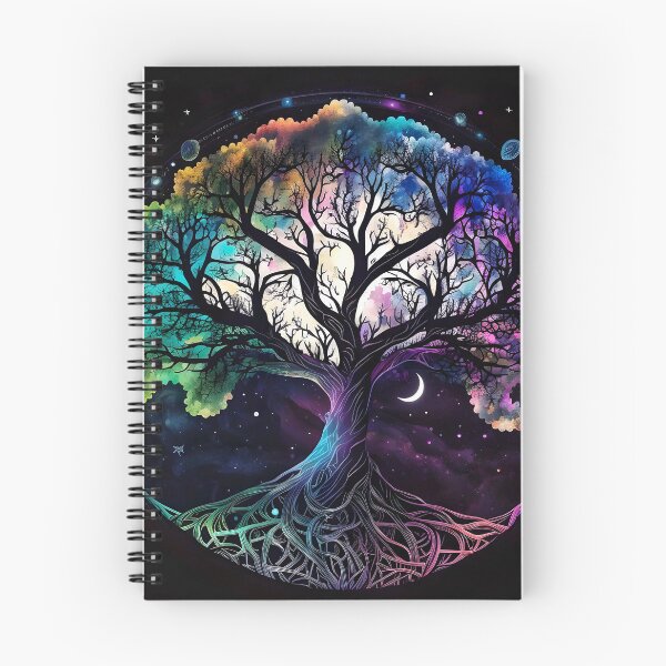 Item preview, Cosmic tree of life designed and sold by AkaArtGenerator.