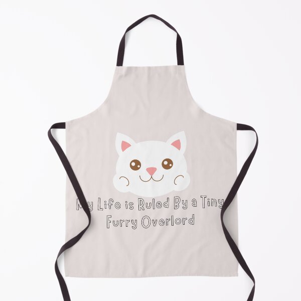 Item preview, kawaii Cat Face Life Is Ruled By a Tiny Furry Overlord designed and sold by Cheeeeky.