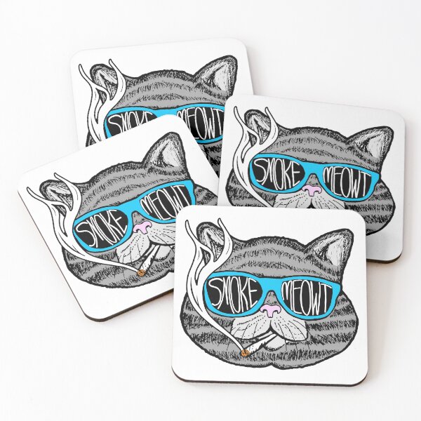 Item preview, Smoke Meowt designed and sold by Spock Jenkins.