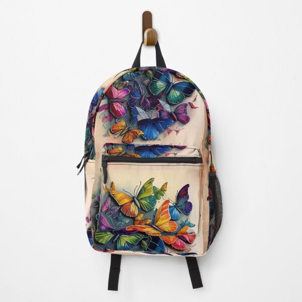 Item preview, Vibrant butterflies designed and sold by Dorikoogler.
