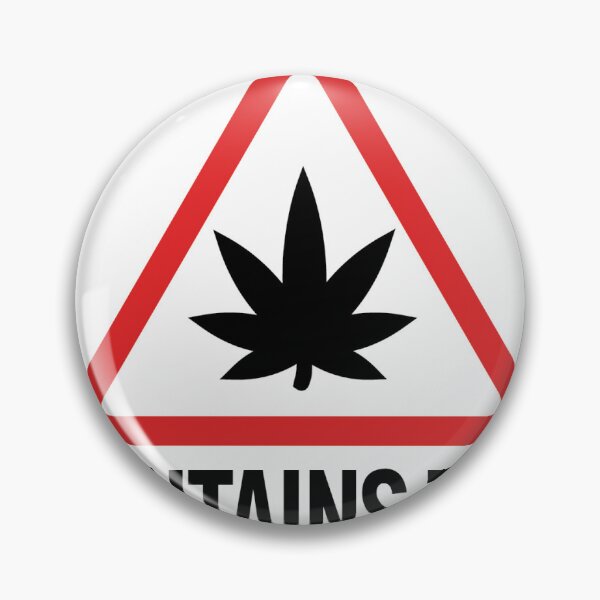 Item preview, Contains THC Label designed and sold by folfol.