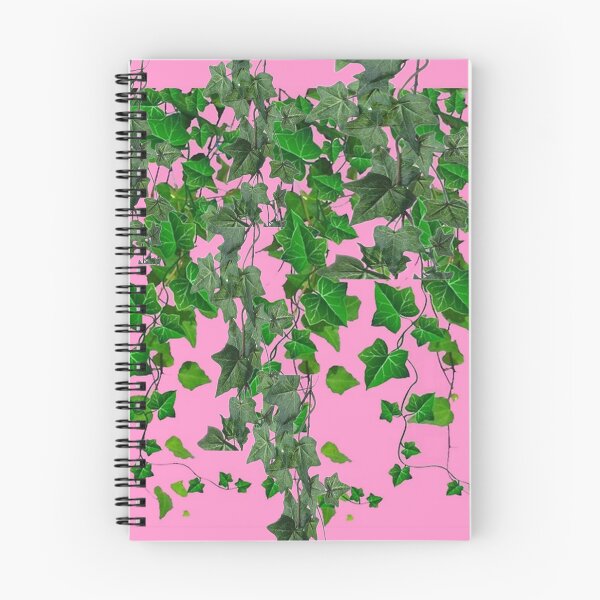 Item preview, HANGING GREEN IVY HOUSE PLANT PINK ART designed and sold by sharlesart.
