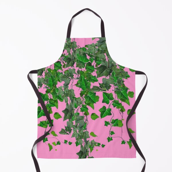 Item preview, HANGING GREEN IVY HOUSE PLANT PINK ART designed and sold by sharlesart.