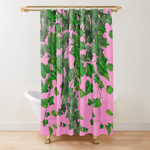 Ivy Hanging Vines  Shower Curtain for Sale by GlowinUp Shop