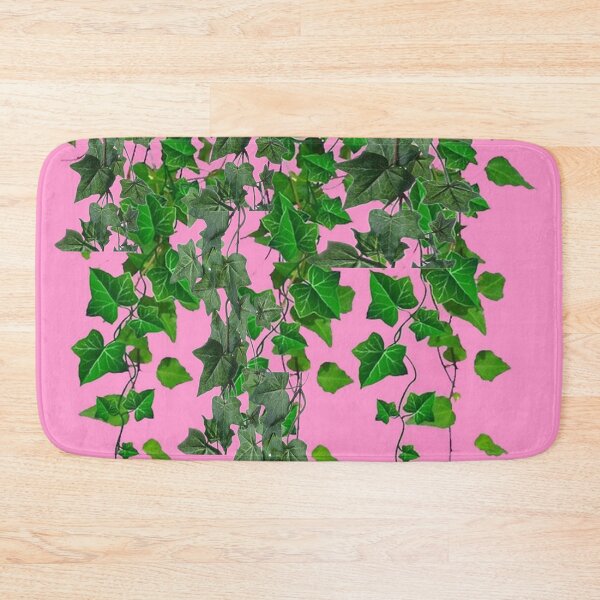 Item preview, HANGING GREEN IVY HOUSE PLANT PINK ART designed and sold by sharlesart.