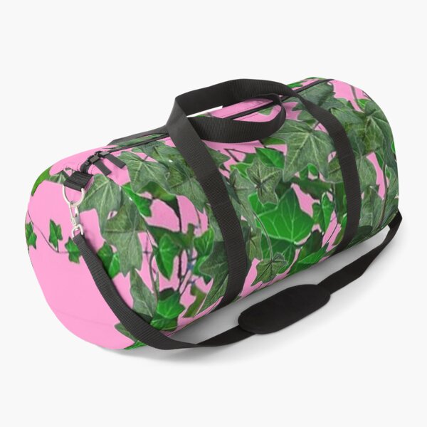 Item preview, HANGING GREEN IVY HOUSE PLANT PINK ART designed and sold by sharlesart.