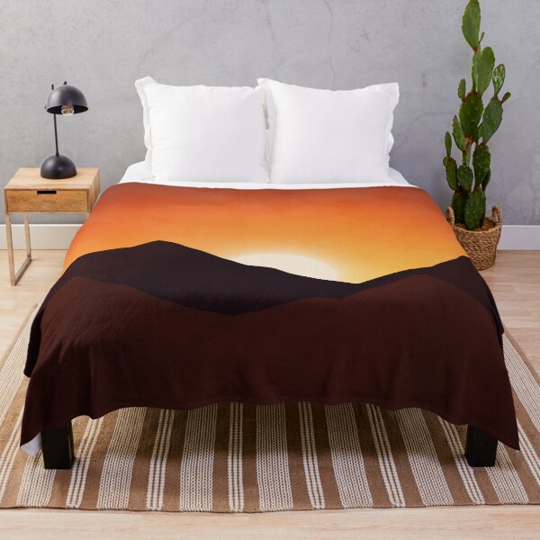 Item preview, Mountain range sunrise designed and sold by mia-alice85.