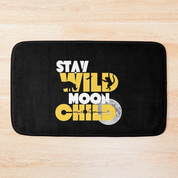 Item preview, Stay Wild, Moon Child for Adventure Seekers and Free Spirits  designed and sold by SweetbeStore.