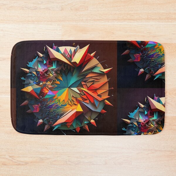 Item preview, Colorful Geometric Abstract Design with Intricate Details designed and sold by EnzoZs.