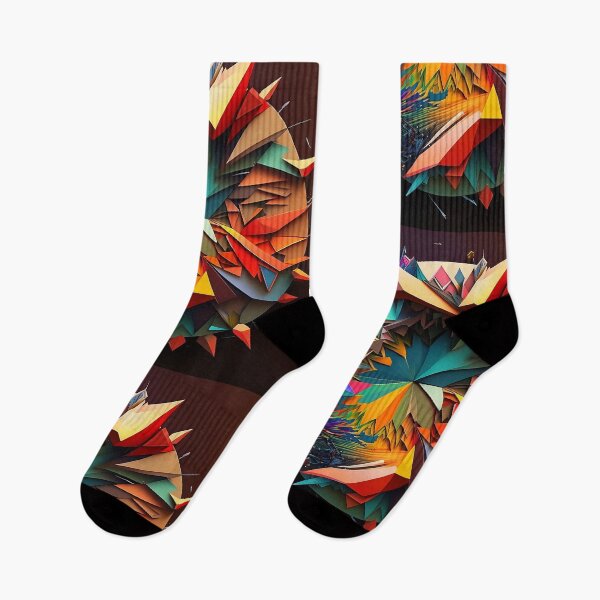 Item preview, Colorful Geometric Abstract Design with Intricate Details designed and sold by EnzoZs.