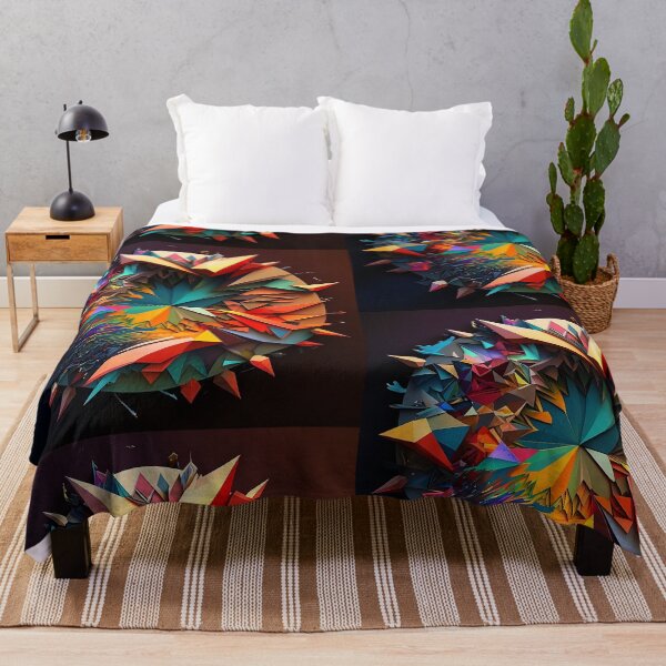 Item preview, Colorful Geometric Abstract Design with Intricate Details designed and sold by EnzoZs.
