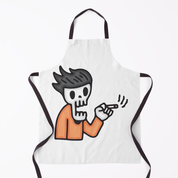 Item preview, skull smoke weed designed and sold by HopAbernathy.