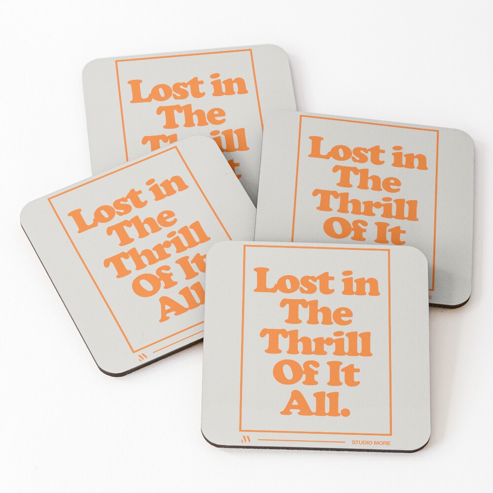 Item preview, Coasters (Set of 4) designed and sold by MOREbyJP.