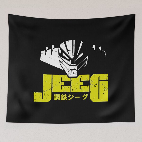 Item preview, Jeeg Robot D'acciao - JEEG designed and sold by SALENTOmadness.