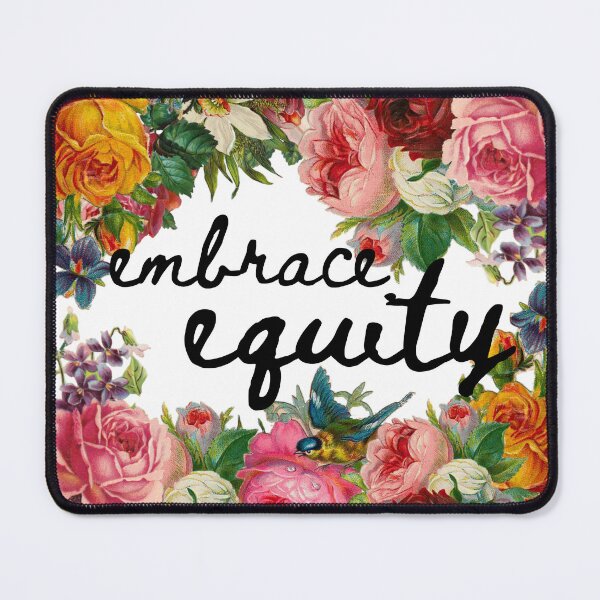 Item preview, Embrace Equity.  #IWD2023 designed and sold by venomouspixie.