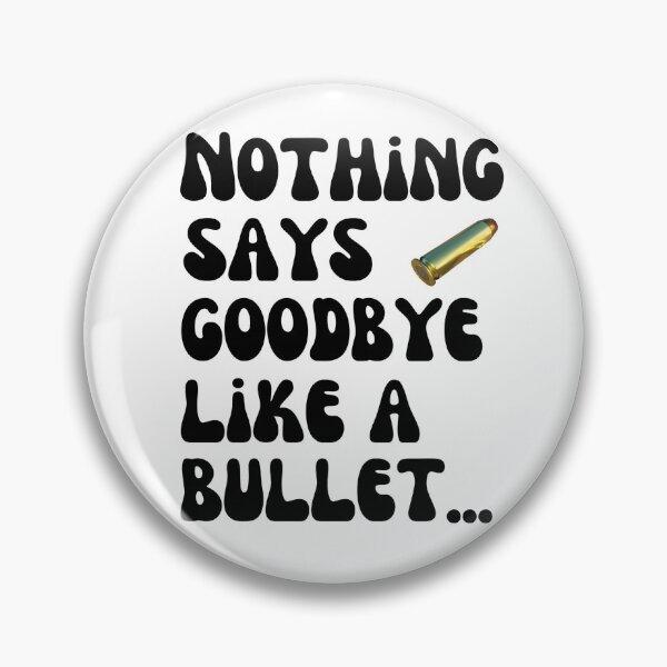 Item preview, Bullet-Black designed and sold by DrawingAndText.