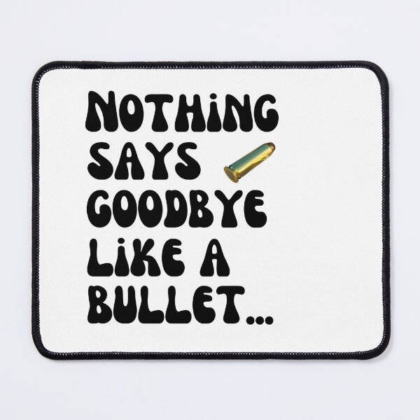 Item preview, Bullet-Black designed and sold by DrawingAndText.