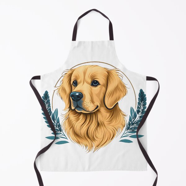 Item preview, Cute Golden Retriever designed and sold by AhSitckAhStick.