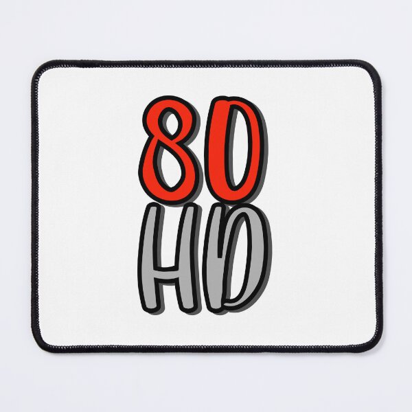 Item preview, 80HD ADHD  designed and sold by -piperj.