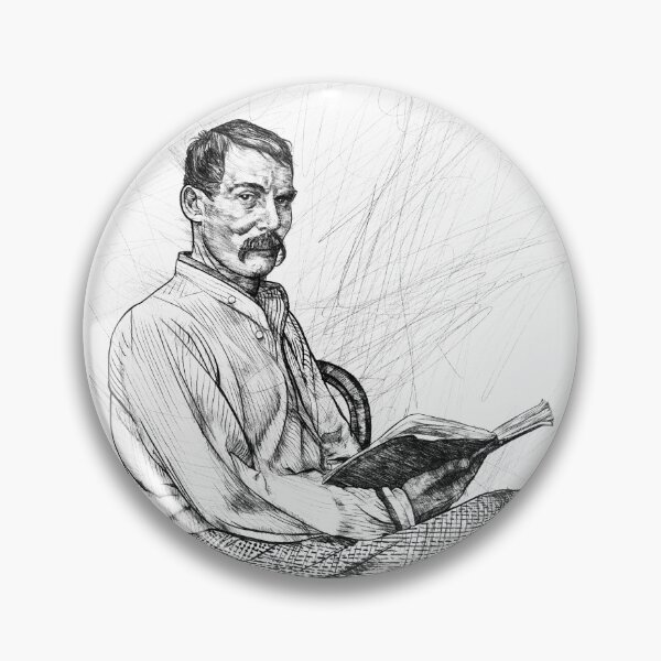 Item preview, RICHARD FRANCIS BURTON pencil portrait designed and sold by lautir.