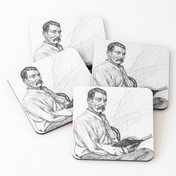 Item preview, RICHARD FRANCIS BURTON pencil portrait designed and sold by lautir.