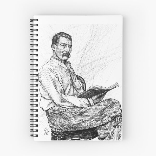 Artikelvorschau, RICHARD FRANCIS BURTON pencil portrait entworfen und verkauft von lautir.