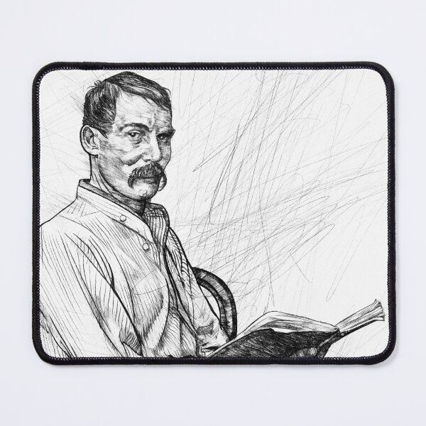 Item preview, RICHARD FRANCIS BURTON pencil portrait designed and sold by lautir.