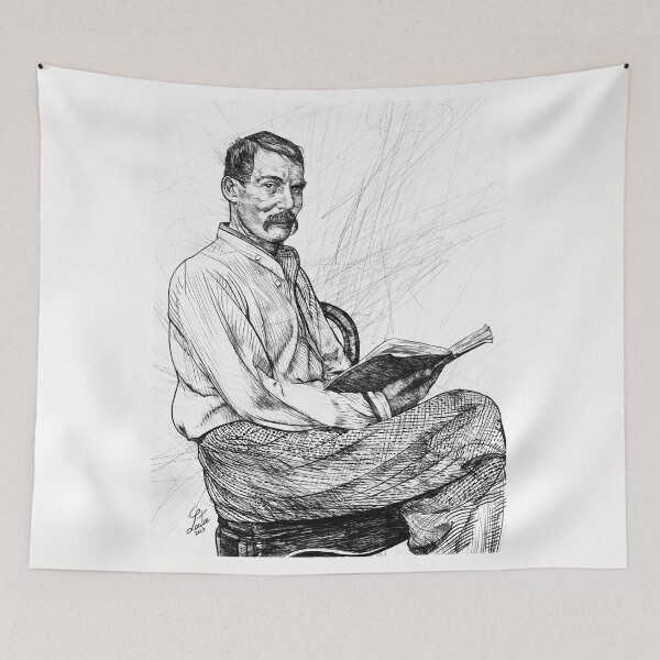 Item preview, RICHARD FRANCIS BURTON pencil portrait designed and sold by lautir.