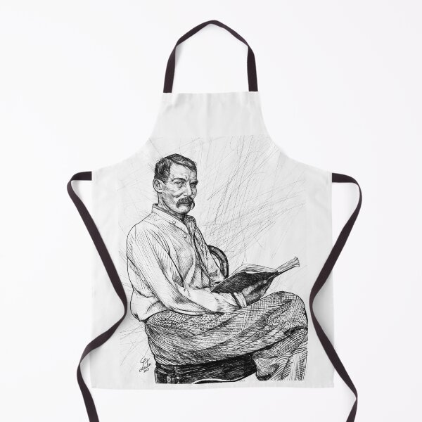 Item preview, RICHARD FRANCIS BURTON pencil portrait designed and sold by lautir.