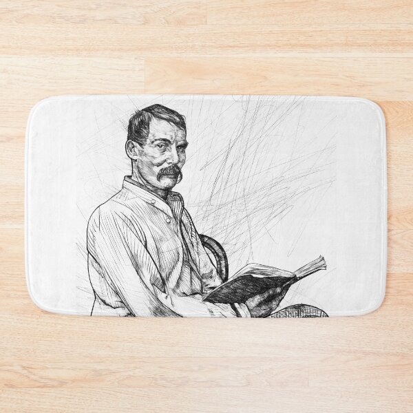 Item preview, RICHARD FRANCIS BURTON pencil portrait designed and sold by lautir.